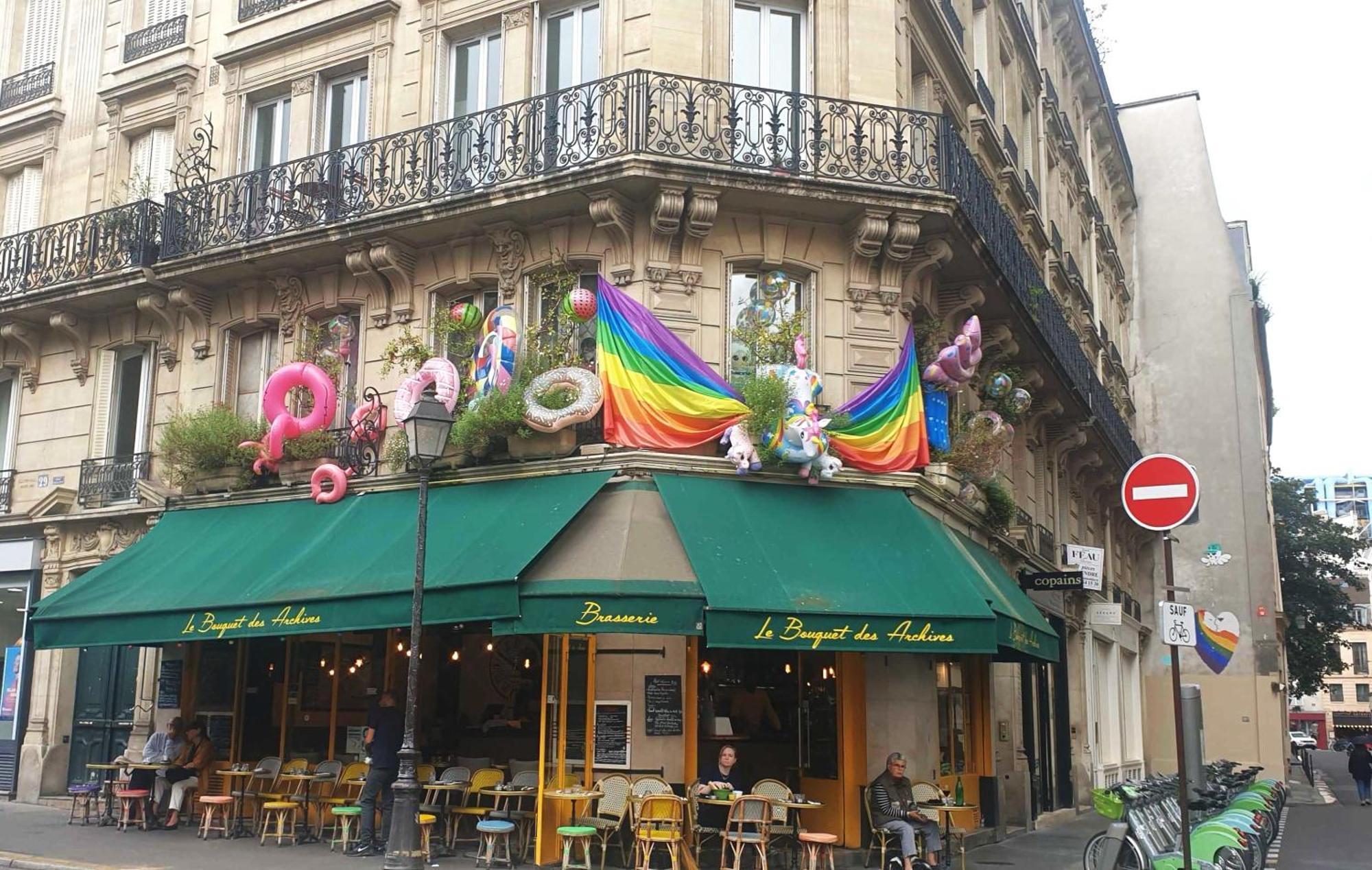 Picasso, Rue Debelleyme 4 Places 巴黎 外观 照片